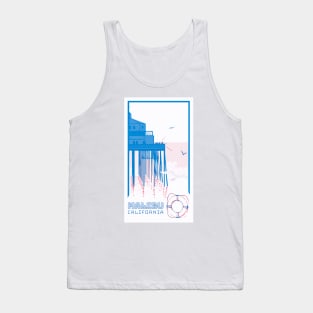 Malibu California Tank Top